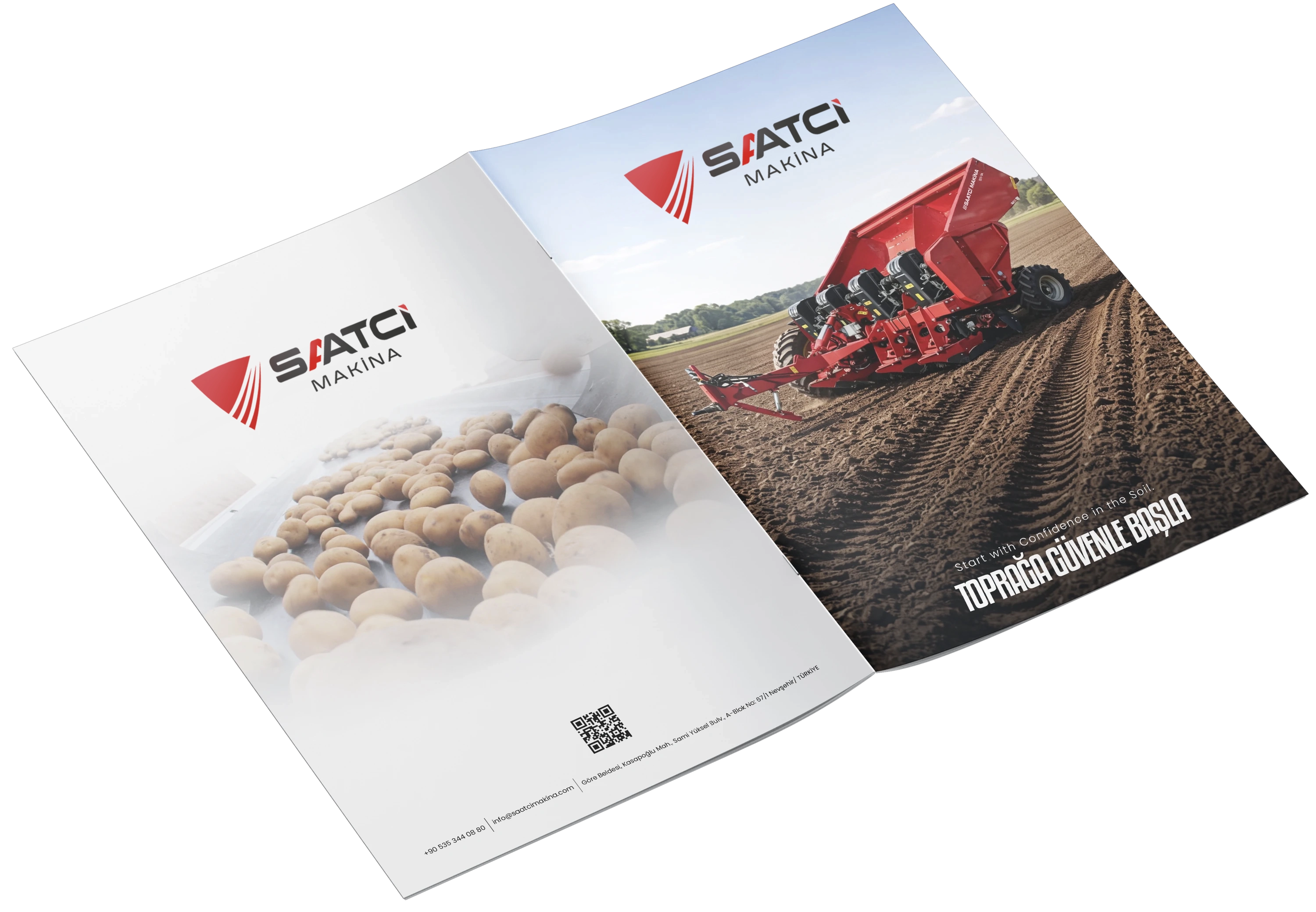 Saatçi Makine Ürün Kataloğu