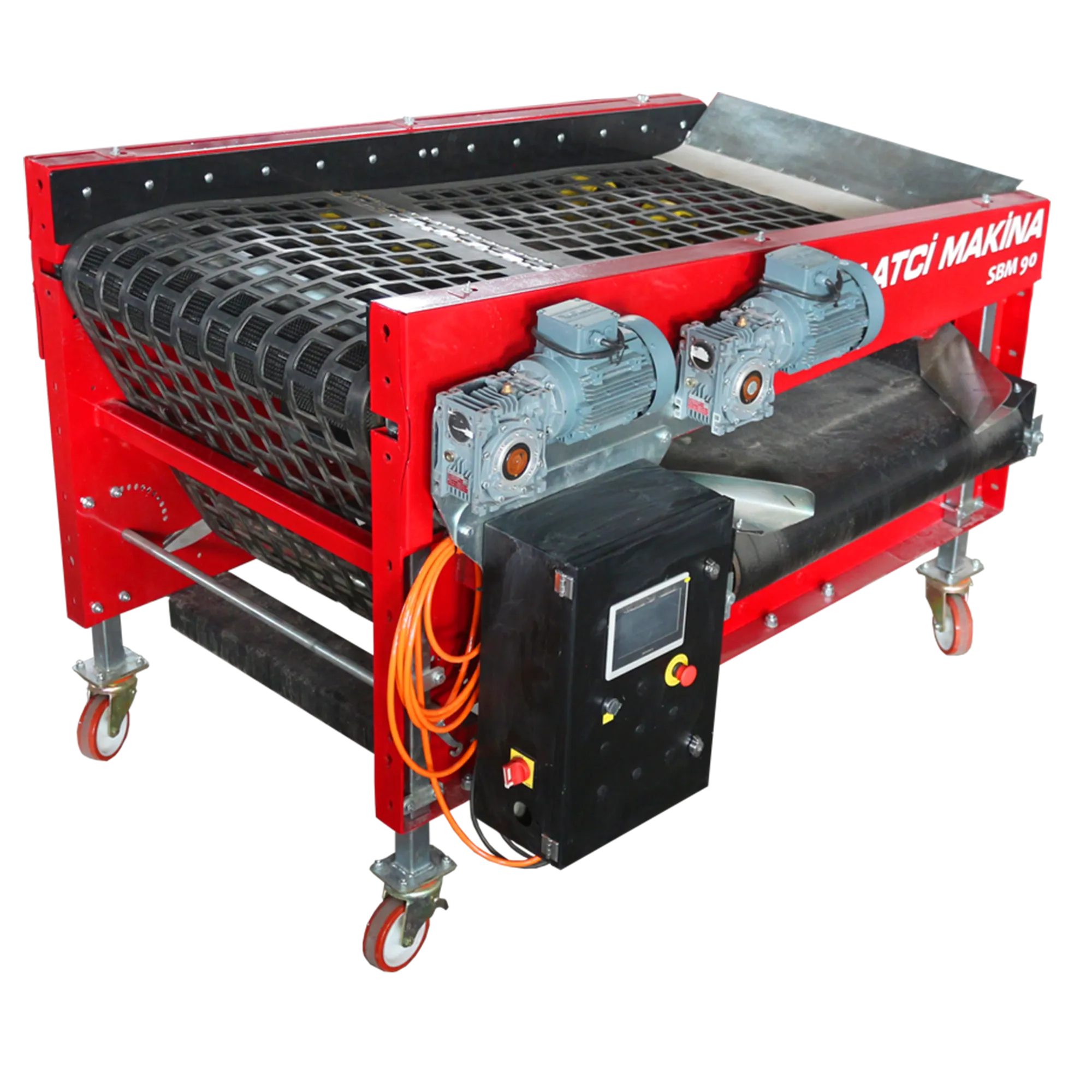 SBM 90 Single sizing machine